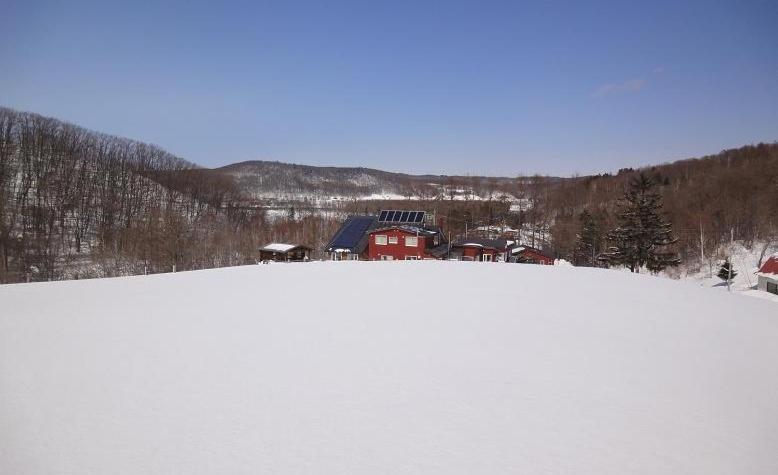 Farm Inn Anima no Sato Abashiri Esterno foto