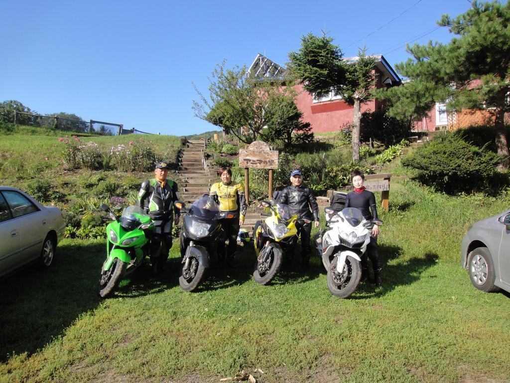 Farm Inn Anima no Sato Abashiri Esterno foto