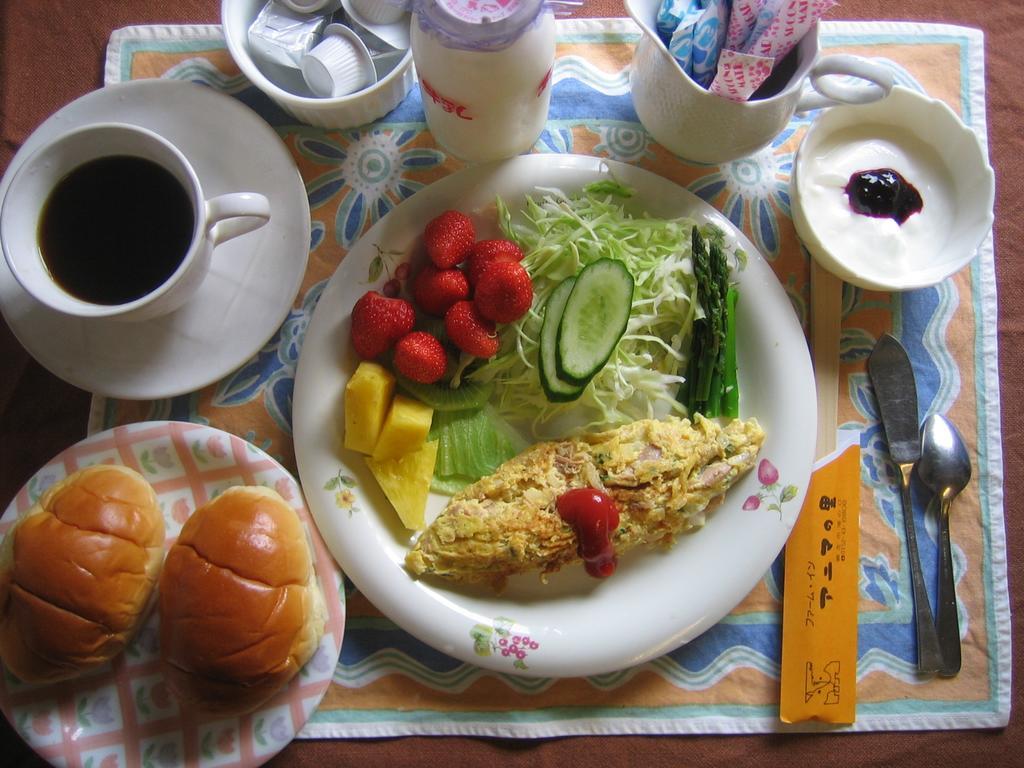 Farm Inn Anima no Sato Abashiri Esterno foto